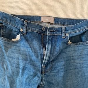 Everlane Slim Fit Jean, Mid Blue, 32 x 30